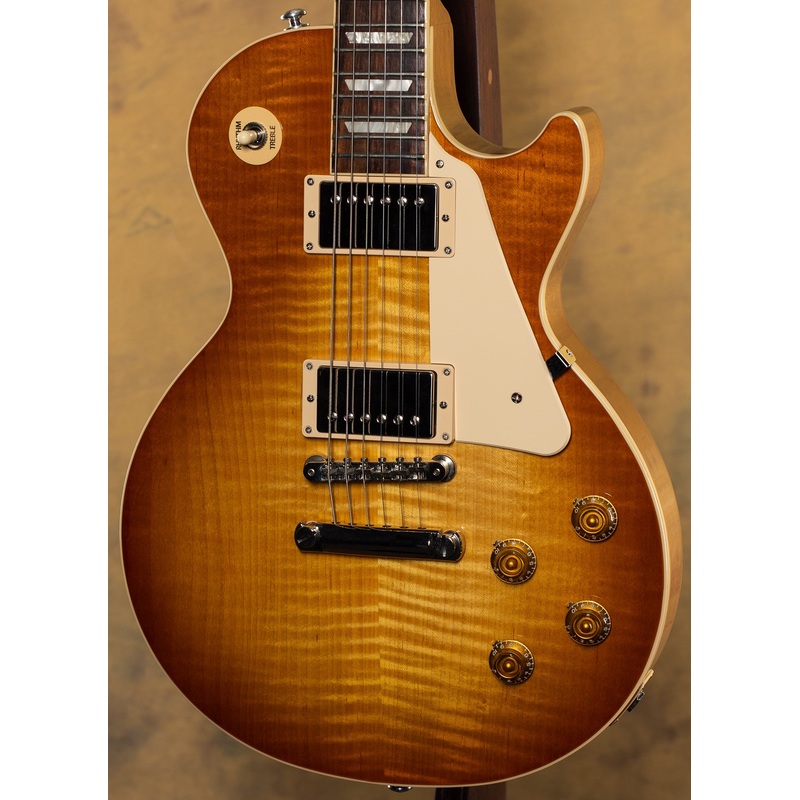 2021-gibson-les-paul-standard-50s-honeyburst 2021 Gibson Les Paul Standard 50s Honeyburst