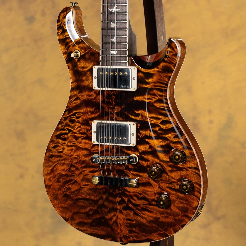 2023-prs-wood-library-mccarty-594-copperhead-quilt-10-top-rosewood-neck 2023 PRS Wood Library McCarty 594 Copperhead Quilt 10 Top Rosewood Neck