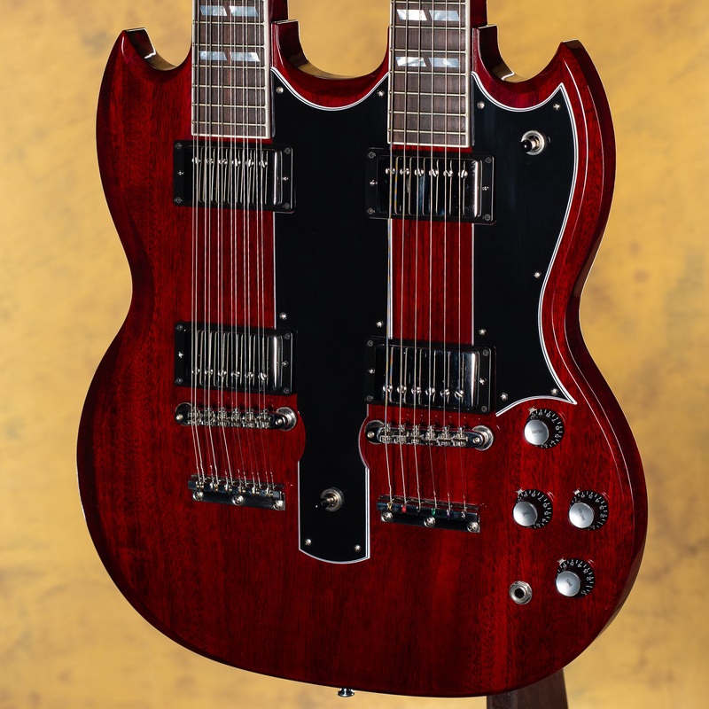 2024-gibson-custom-shop-eds-1275-double-neck-cherry-red 2024 Gibson Custom Shop EDS-1275 Double Neck Cherry Red