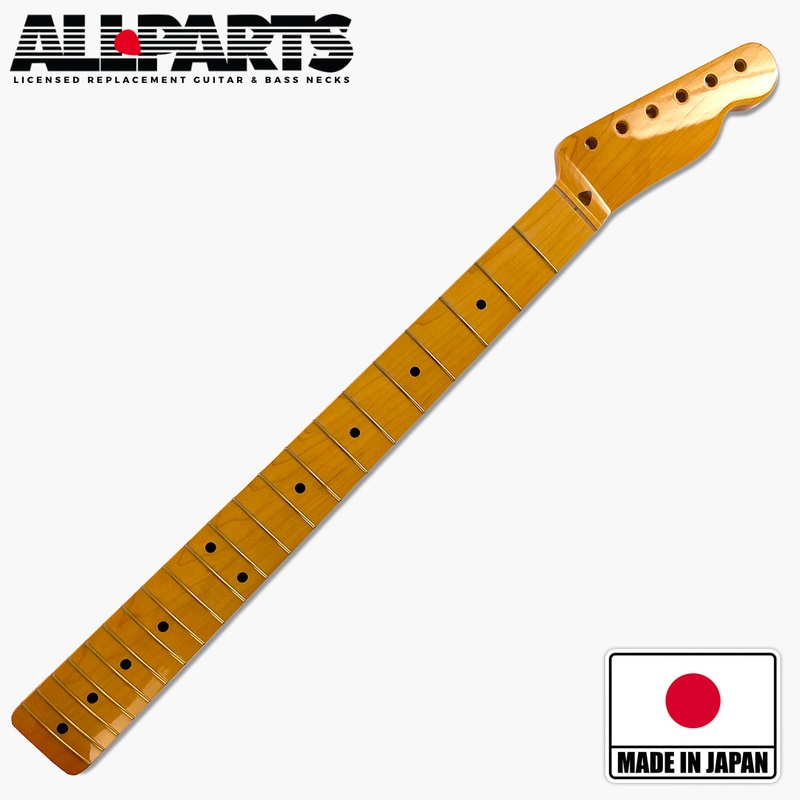 allparts-licensed-by-fender-tmnf-v-replacement-neck-for-telecaster Allparts Licensed by Fender TMNF-V Replacement Neck for Telecaster