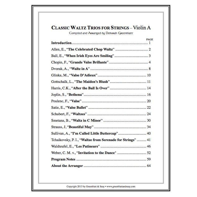 classic-waltz-trios-for-strings-violin-a Classic Waltz Trios for Strings - Violin A