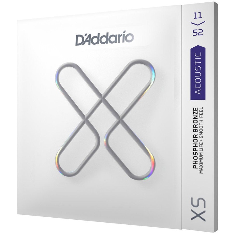 d-addario-xs-acoustic-11-52-string-set D'ADDARIO XS ACOUSTIC 11-52 STRING SET