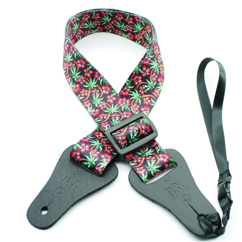 dsl-38ukpoly-hib-red-uke-strap DSL 38UKPOLY-HIB-RED UKE STRAP