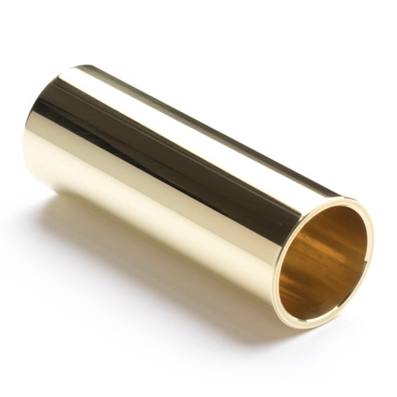 dunlop-222-medium-wall-medium-brass-guitar-slide Dunlop 222 Medium Wall Medium Brass Guitar Slide