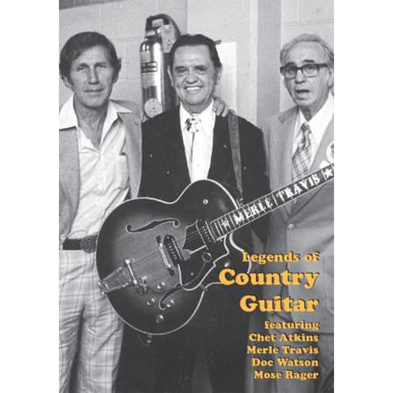 dvd-legends-of-country-guitar-featuring-chet-atkins-merle-travis-mose-rager-doc-watson DVD - Legends of Country Guitar -- Featuring Chet Atkins, Merle Travis, Mose Rager & Doc Watson