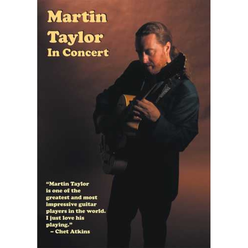 dvd-martin-taylor-in-concert DVD - Martin Taylor in Concert