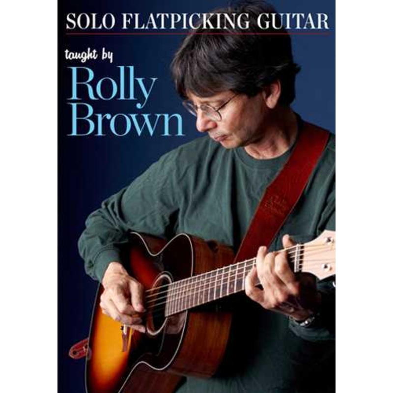 dvd-solo-flatpicking-guitar DVD - Solo Flatpicking Guitar