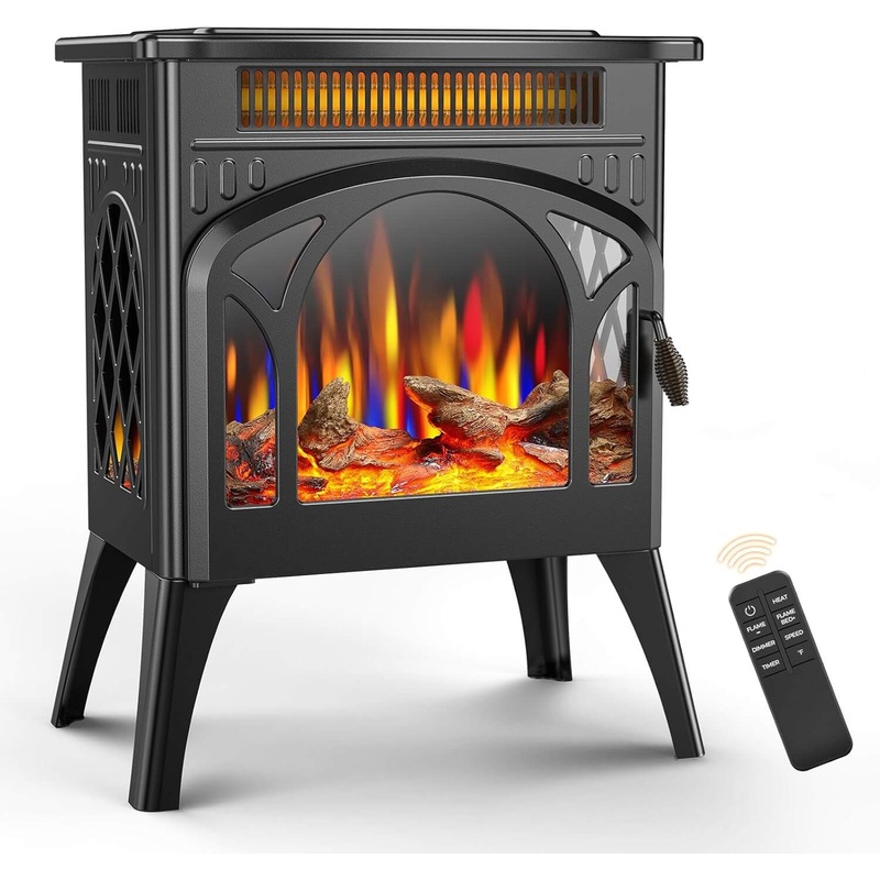 electactic-1500w-freestanding-indoor-electric-stove Electactic 1500W Freestanding Indoor Electric Stove