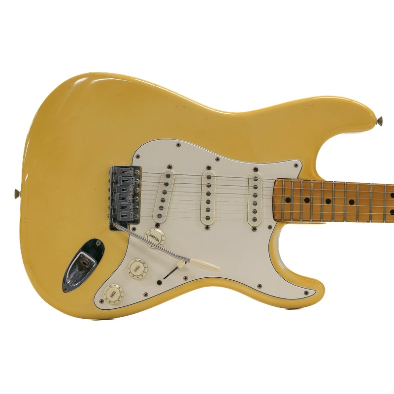 fender-1976-1977-stratocaster-olympic-white-electric-guitar Fender 1976-1977 Stratocaster Olympic White Electric Guitar