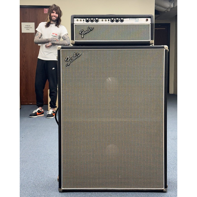 fender-bassman-w-jbls-1968 Fender Bassman w/JBLs (1968)
