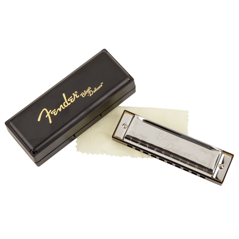 fender-blues-deluxe-harmonica-key-of-bb Fender Blues Deluxe Harmonica - Key of Bb