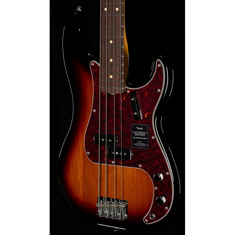fender-vintera-ii-60s-precision-bass-rosewood-fingerboard-3-color-sunburst-815 Fender Vintera II '60s Precision Bass Rosewood Fingerboard 3-Color Sunburst (815)