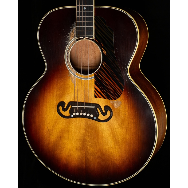 gibson-custom-shop-1939-sj-100-murphy-lab-heavy-aged-vintage-sunburst-033 Gibson Custom Shop 1939 SJ-100 Murphy Lab Heavy Aged Vintage Sunburst (033)