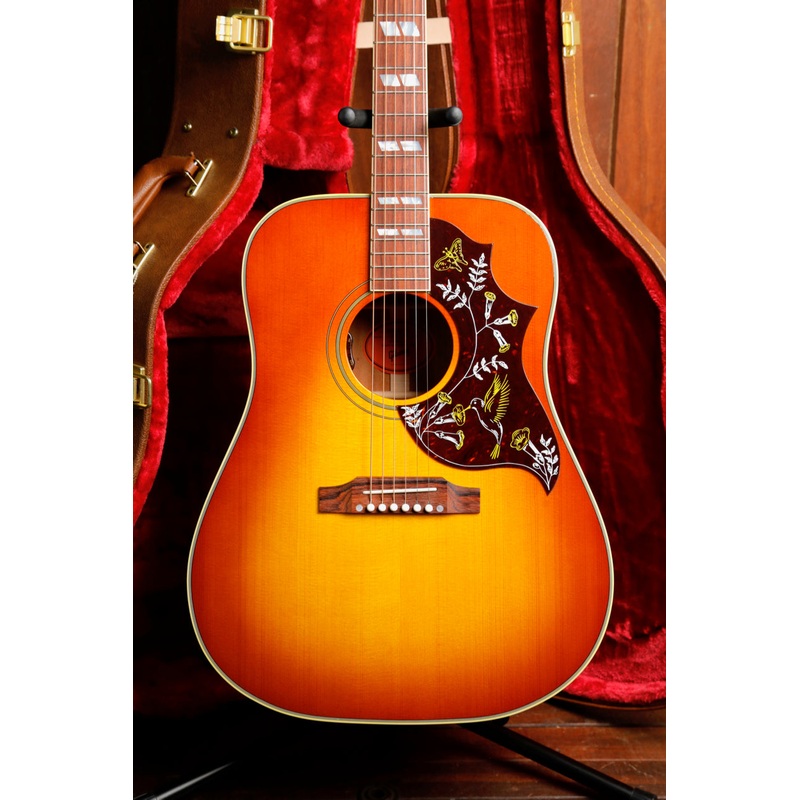gibson-hummingbird-original-heritage-cherry-sunburst-acoustic-electric-guitar Gibson Hummingbird Original Heritage Cherry Sunburst Acoustic-Electric Guitar