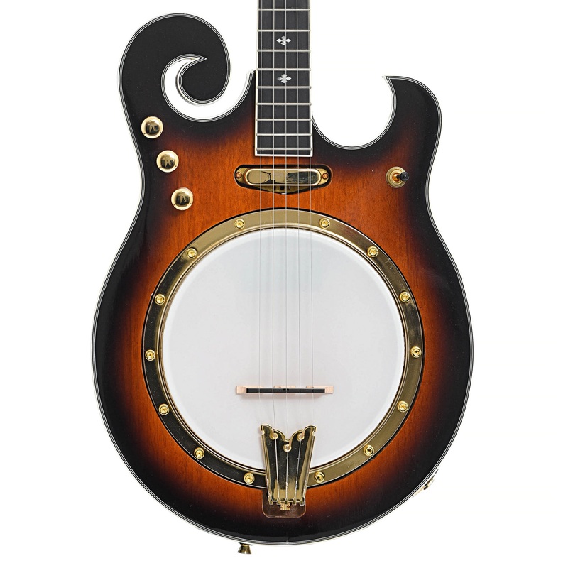 gold-tone-ebm-5-electric-5-string-banjo-recent Gold Tone EBM-5 Electric 5-String Banjo (recent)