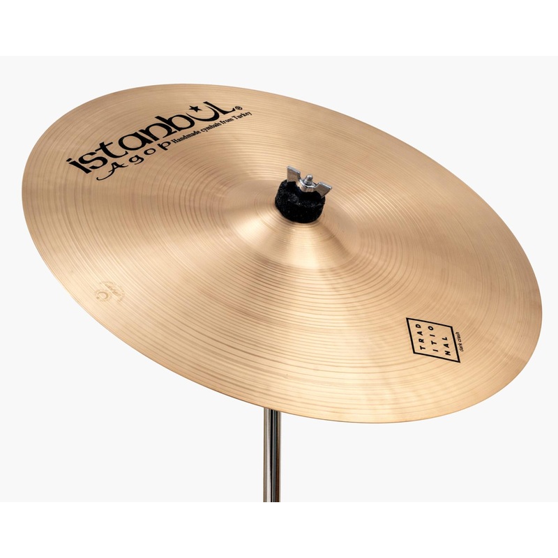 istanbul-agop-22-traditional-dark-crash-dc22-2091g Istanbul AGOP 22" Traditional Dark Crash DC22 2091g