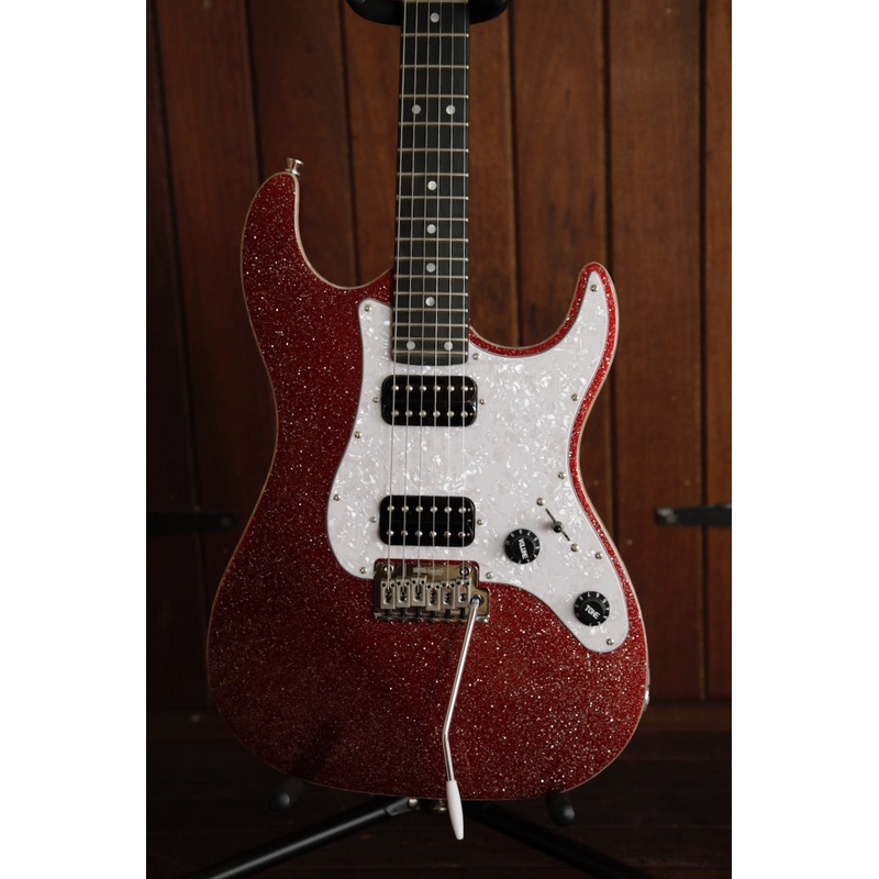 jet-guitars-js-500-red-sparkle-electric-guitar Jet Guitars JS-500 Red Sparkle Electric Guitar