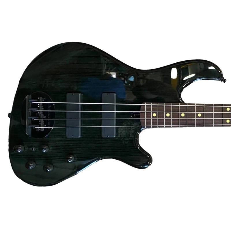 lakland-44-os-skyline-series-4-string-electric-bass-translucent-black Lakland 44-OS Skyline Series 4-String Electric Bass - Translucent Black