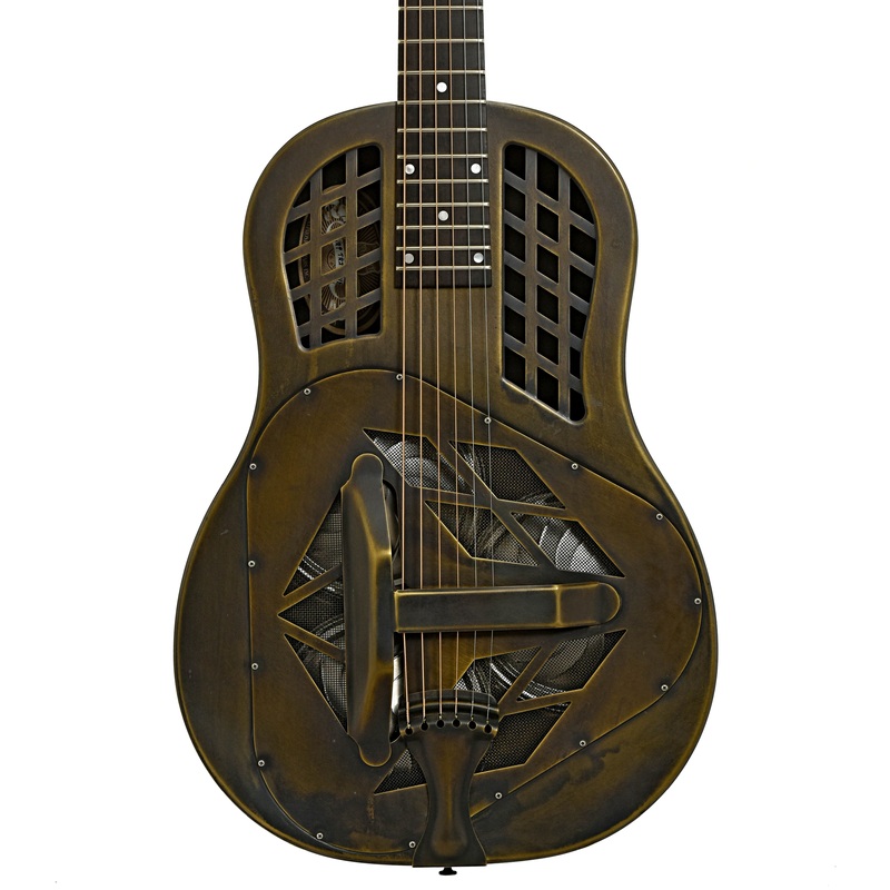 national-nrp-tricone-antique-brass-resonator-guitar-2016 National NRP Tricone Antique Brass Resonator Guitar (2016)