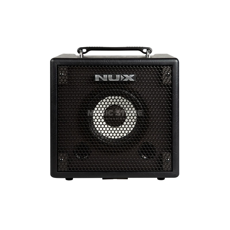 nu-x-mighty-bass-guitar-amplifier-50bt NU-X Mighty Bass Guitar Amplifier 50BT
