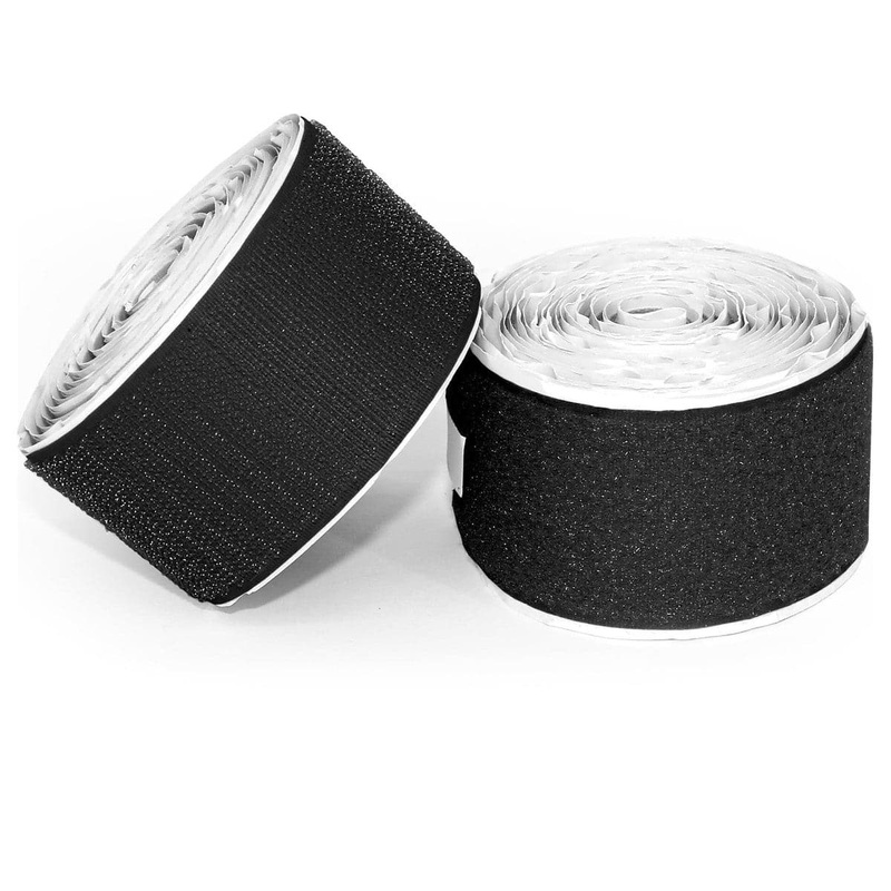 pedaltrain-velcro-pack-hook-loop-jet-black Pedaltrain Velcro Pack Hook & Loop - Jet Black