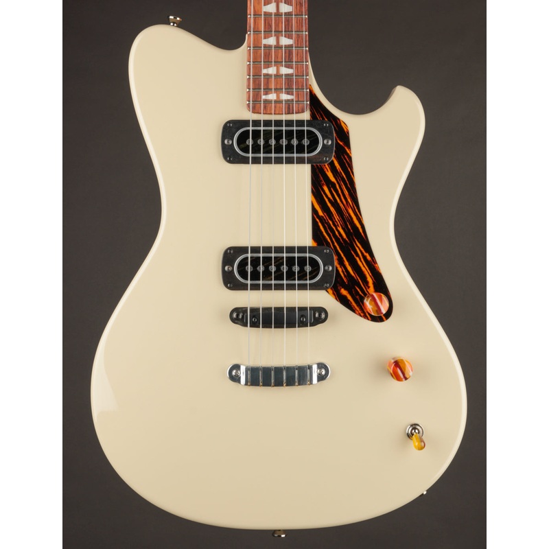 powers-electric-a-type-hardtail-pf42-pastel-beige Powers Electric A-Type Hardtail PF42 Pastel Beige