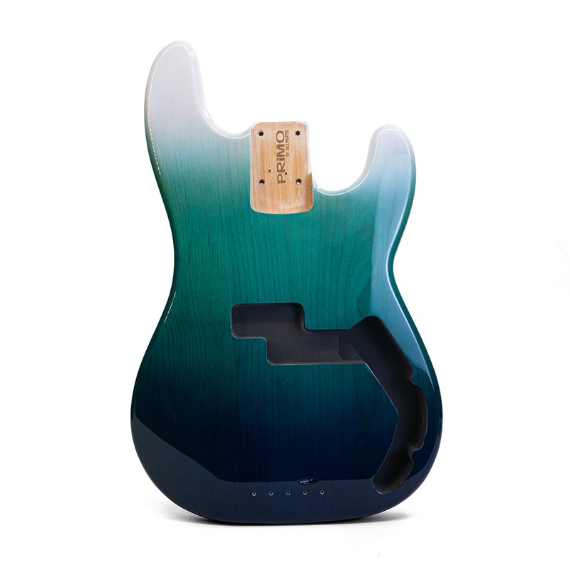 primo-replacement-precision-bass-body-glacial-waters PRiMO Replacement Precision Bass Body - Glacial Waters