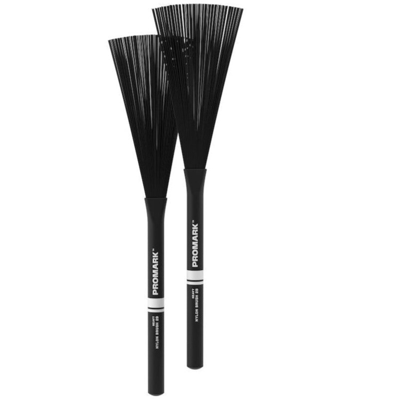 promark-pmnb2b-heavy-nylon-brushes-2b Promark PMNB2B Heavy Nylon Brushes 2B