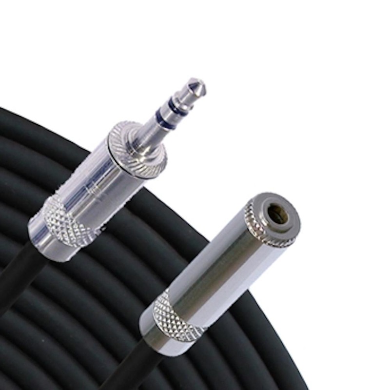 rapcohorizon-stereo-headphone-extension-cable-10-foot RapcoHorizon Stereo Headphone Extension Cable 10 Foot