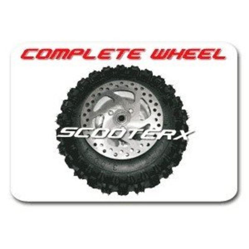 scooterx-complete-front-wheel-for-dirt-dog-gas-scooter ScooterX Complete Front Wheel for Dirt Dog Gas Scooter