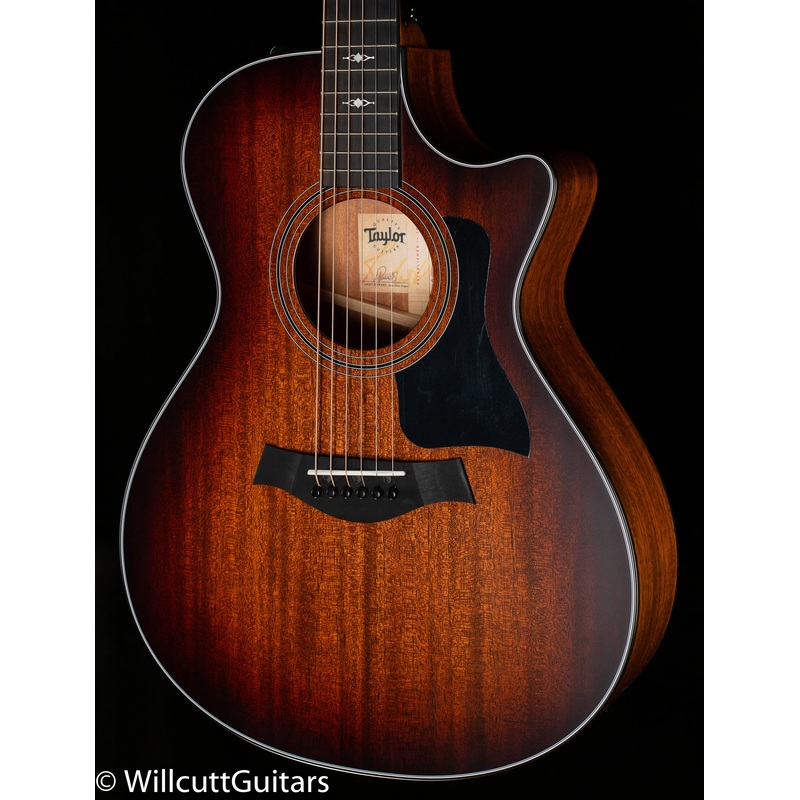 taylor-322ce-grand-concert-mahogany-shaded-edge-burst-060 Taylor 322ce Grand Concert Mahogany Shaded Edge Burst (060)