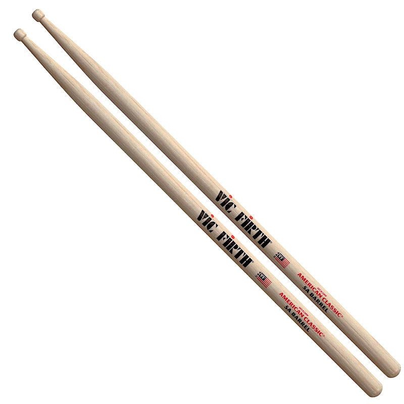 vic-firth-5abrl-classic-5a-barrel-wood-tip-drum-sticks Vic Firth 5ABRL Classic 5A Barrel Wood Tip Drum Sticks