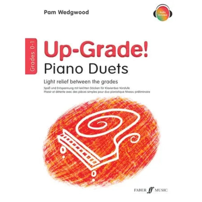 wedgwood-pam-up-grade-piano-duets-grades-0-1 Wedgwood, Pam: Up-Grade! Piano Duets Grades 0-1