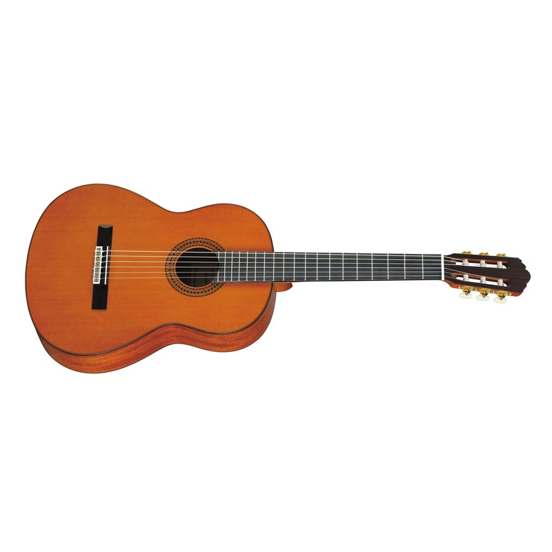 yamaha-gc12c-6-string-rh-gc12-classical-guitar-cedar-top-w-reinforced-carrying-bag Yamaha GC12C 6-String RH GC12 Classical Guitar - Cedar Top w/ Reinforced Carrying Bag