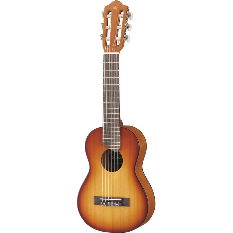 yamaha-gl1-guitalele-sunburst-6-string-ukulele-with-gig-bag Yamaha GL1 Guitalele Sunburst 6-String Ukulele With Gig Bag