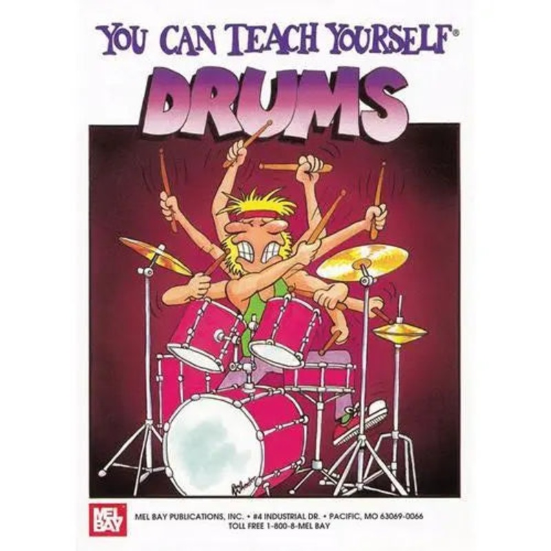 you-can-teach-yourself-drums You Can Teach Yourself Drums