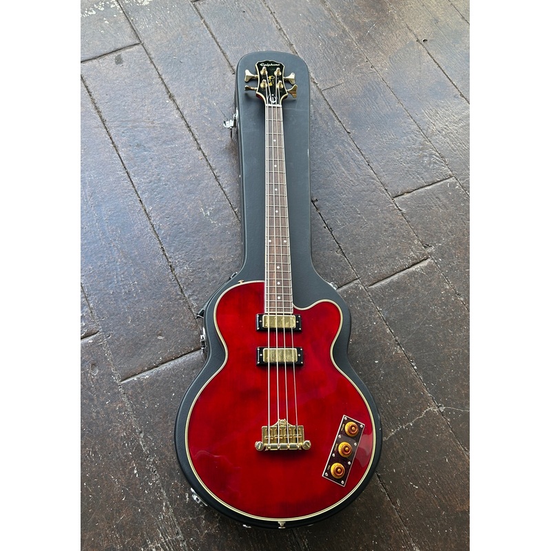 2021-epiphone-allen-woody-rumblekat-bass-wine-red 2021 Epiphone Allen Woody Rumblekat Bass, Wine Red