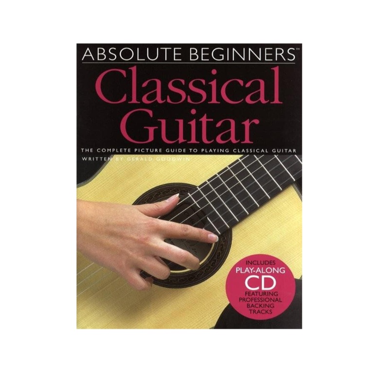 absolute-beginners-classical-guitar-book Absolute Beginners: Classical Guitar - Book