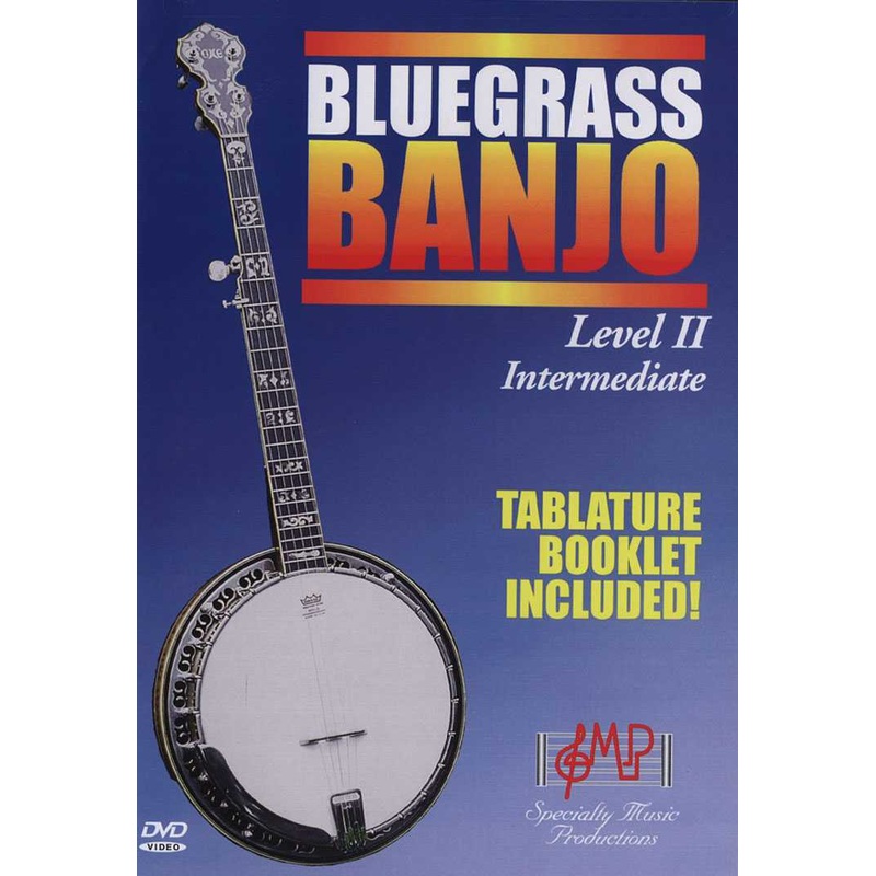 bluegrass-banjo-level-2 Bluegrass Banjo, Level 2: