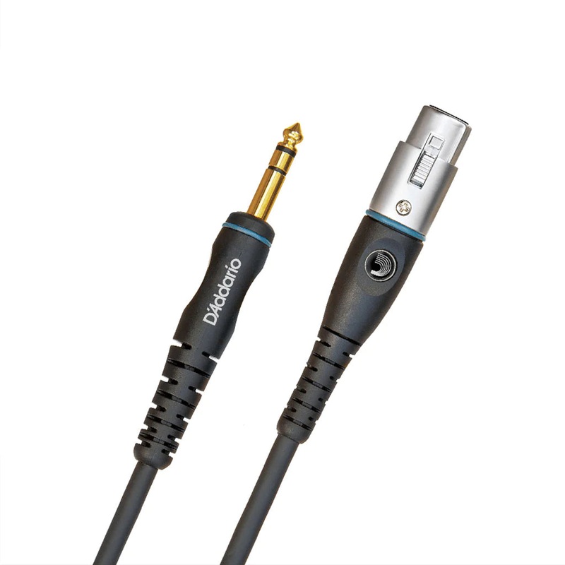 d-addario-custom-25ft-7-5m-microphone-cable-xlr-female-to-1-4in-6-5mm D'Addario Custom 25ft / 7.5m Microphone Cable - XLR Female to 1/4in / 6.5mm