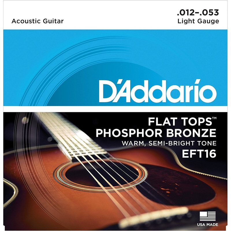 d-addario-eft16-012-053-flat-tops-light-acoustic-guitar-strings D'Addario EFT16 .012-.053 Flat Tops Light Acoustic Guitar Strings