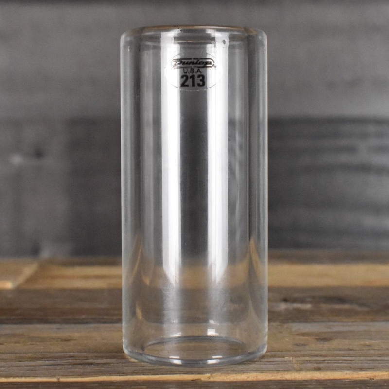 dunlop-heavy-wall-large-glass-guitar-slide-213 Dunlop Heavy Wall Large Glass Guitar Slide - 213