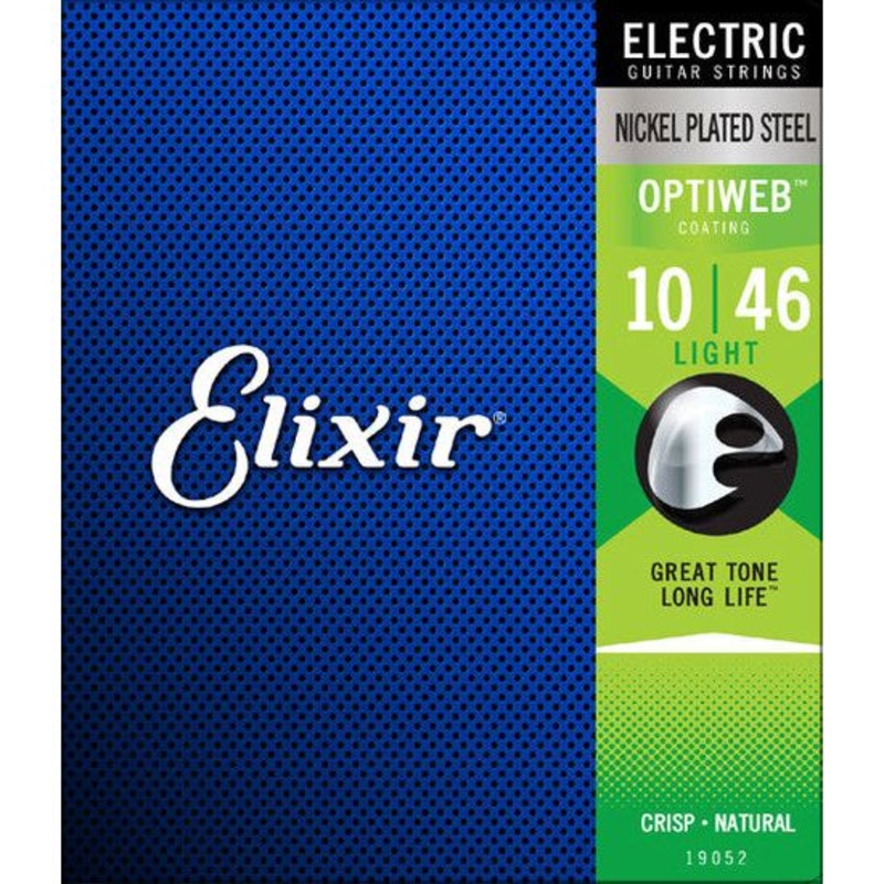 elixir-optiweb-light-electric-guitar-strings-10-46 Elixir Optiweb Light Electric Guitar Strings 10-46