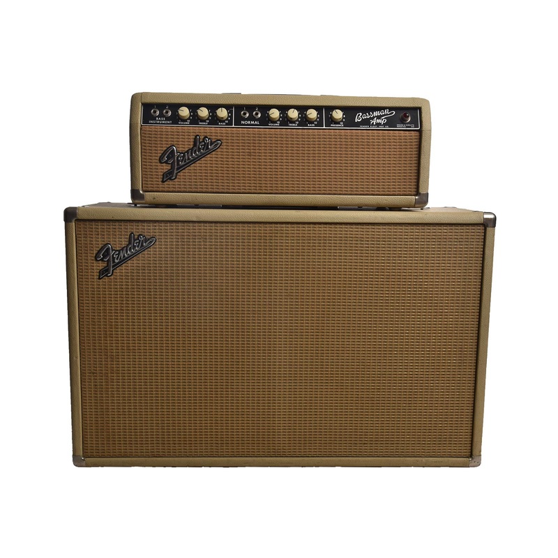 fender-bassman-rig-1963 Fender Bassman Rig (1963)