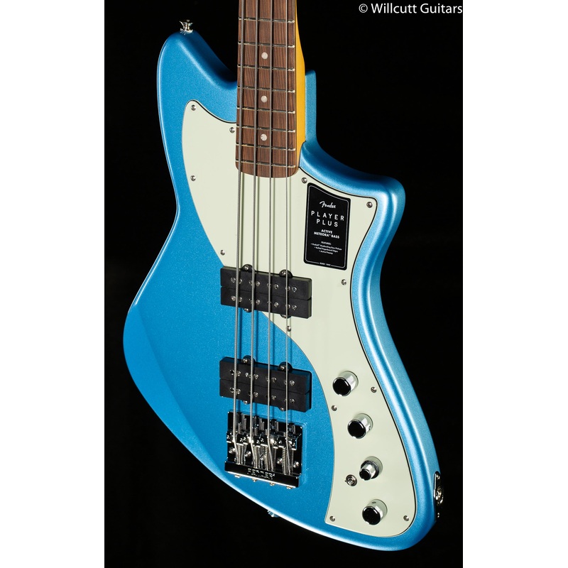 fender-player-plus-active-meteora-bass-pau-ferro-fingerboard-opal-spark-bass-guitar Fender Player Plus Active Meteora Bass Pau Ferro Fingerboard Opal Spark Bass Guitar