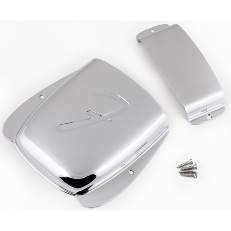 fender-pure-vintage-jazz-bass-ashtray-cover-set-steel-chrome Fender Pure Vintage Jazz Bass Ashtray Cover Set, Steel/Chrome