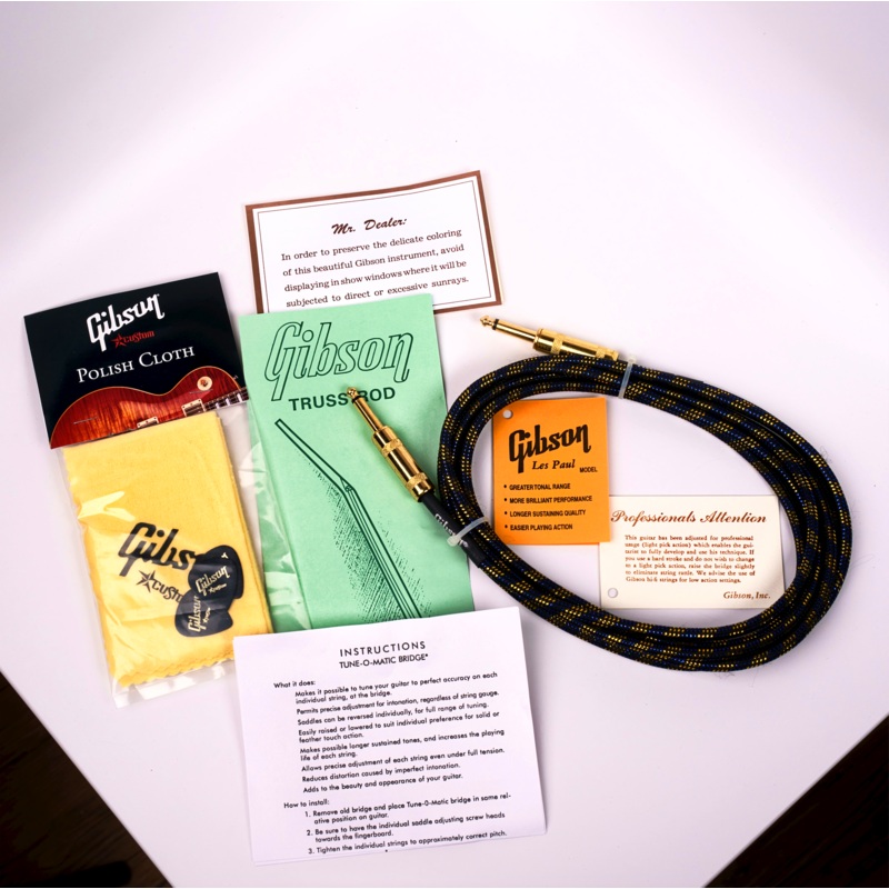 gibson-custom-shop-accessories-pack Gibson Custom Shop Accessories Pack