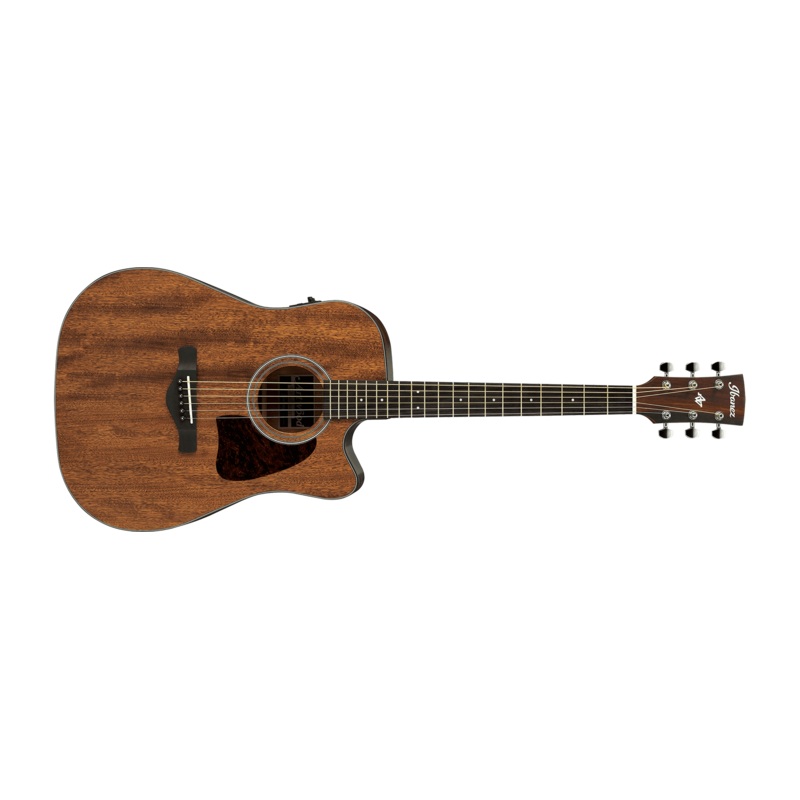 ibanez-aw54ceopn-cutaway-dreadnought-acoustic-electric-guitar-open-pore-natural Ibanez AW54CEOPN Cutaway Dreadnought Acoustic/Electric Guitar - Open Pore Natural