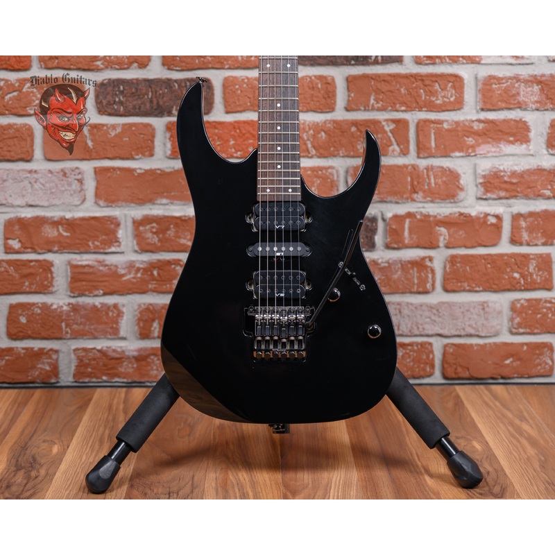 ibanez-j-craft-prestige-rg1570-black-2008-w-ohsc Ibanez J Craft Prestige RG1570 Black 2008 w/OHSC