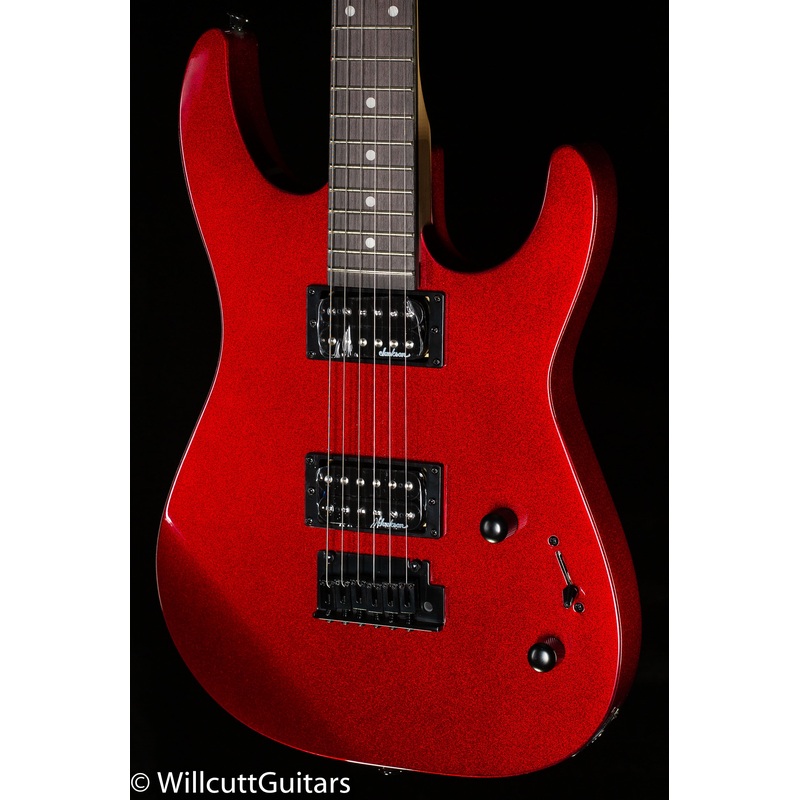 jackson-js-series-dinky-js11-amaranth-fingerboard-metallic-red-055 Jackson JS Series Dinky JS11 Amaranth Fingerboard Metallic Red (055)